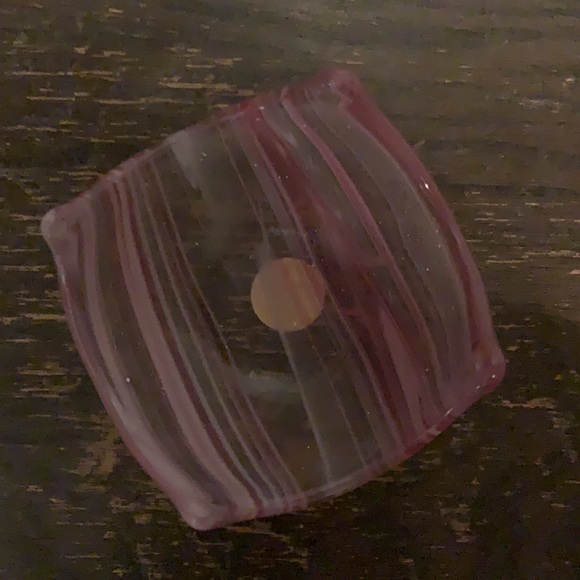 Handmade Decorative Glass Bowl - Picture 2 of 3